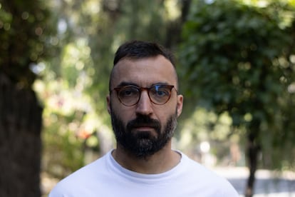 El autor mexicano Eduardo Rabasa.
