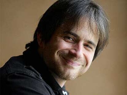 El pianista Piotr Anderszewski, ayer en Madrid.