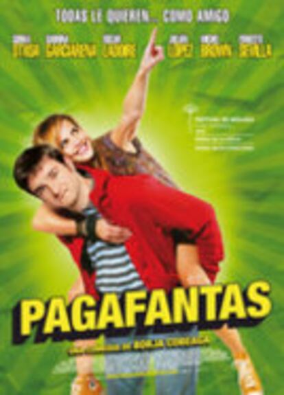 Cartel de Pagafantas