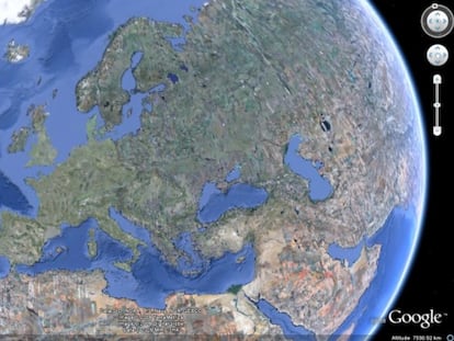 Google Maps cambia la posición de la frontera dependiendo del país desde el que lo consultas