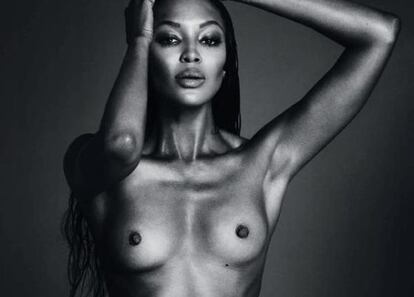 Naomi Campbell.