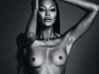 Naomi Campbell.