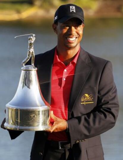 Tiger, con el título del Arnold Palmer.