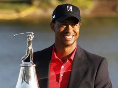 Tiger, con el título del Arnold Palmer.