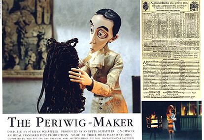 Marionetas de la película 'The Periwig-Maker' de Steffen Schäffler (a la izquierda).