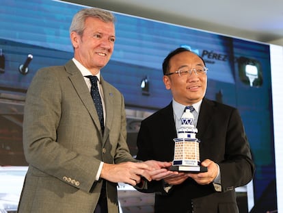 Alfonso Rueda, Wu Bing