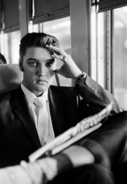 Elvis Presley.