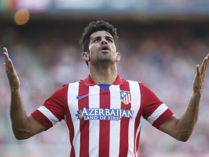 Atl&eacute;tico Madrid striker Diego Costa was at the heart of his side&rsquo;s commanding victory. 