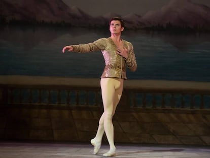 Oleg Ivenko, en 'El bailarín'.