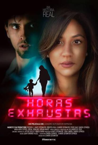 Afiche de 'Horas exhaustas'.