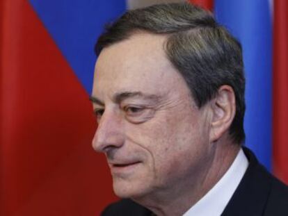 El presidente del Banco Central Europeo (BCE), Mario Draghi