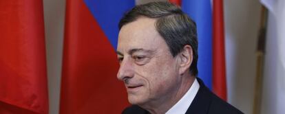 El presidente del Banco Central Europeo (BCE), Mario Draghi