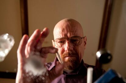 El profesor de química devenido traficante de anfetaminas que interpreta Bryan Cranston en 'Breaking Bad' pasa de la tranquila vida de un maestro de instituto a la estresante existencia del criminal temerario y arriesgado. También acosado por múltiples peligros, un Unit linked agresivo sería una opción para él. Además, podría colocar los ahorros fruto de sus trapicheos en un PPI de renta variable global.