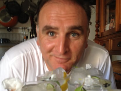 José Andrés, el trueno de la cocina española