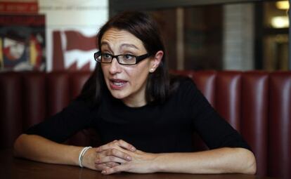 Sol Sánchez, número dos de IU-Unidad Popular.
