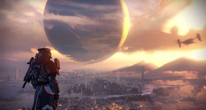 Una imagen de uno de los videojuegos del 2014, &#039;Destiny&#039;. 