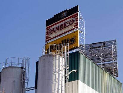 The Panrico factory in Santa Perpetua de Mogoda, Barcelona province.