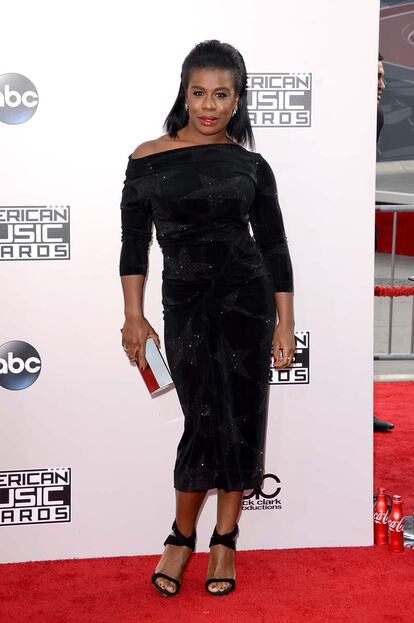 Uzo Aduba, de Vivienne Westwood.