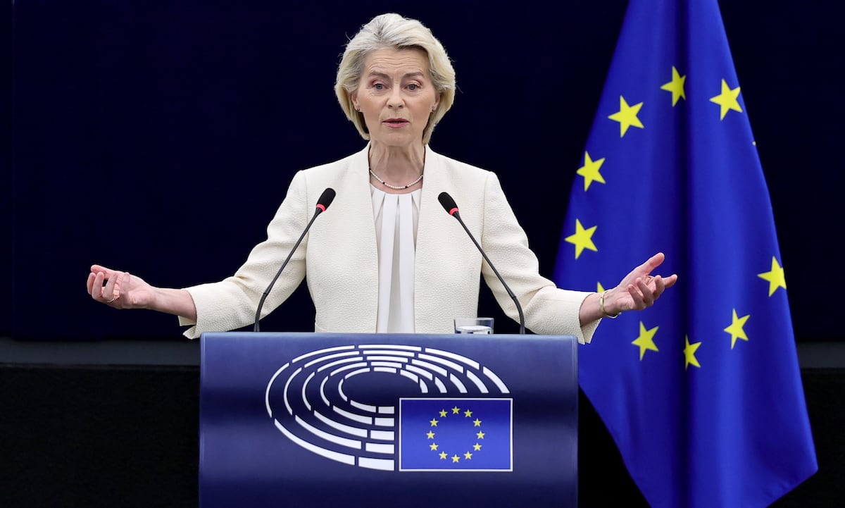 Von der Leyen endurece su discurso sobre migración a raíz de la crisis de Ceuta