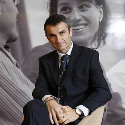 Enrique Sánchez, director de Adecco, reconoce que la empresa atraviesa momentos difíciles.