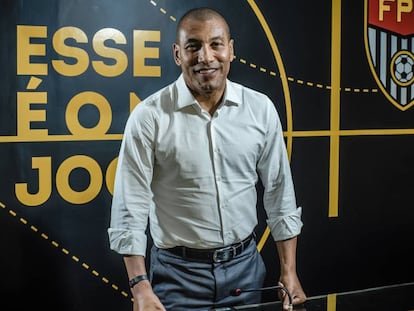 Mauro Silva, vice-presidente da Federação Paulista de Futebol.