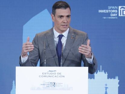 El presidente del Gobierno, Pedro Sánchez.