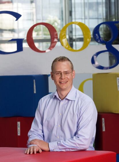 Anders Sandholm, directivo de Google.