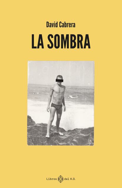 Portada de 'La Sombra', de David Cabrera.