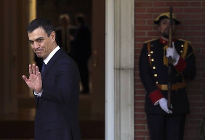 PM Pedro Sánchez.