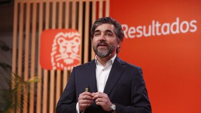 Ignacio Juliá, consejero delegado de ING para España y Portugal.