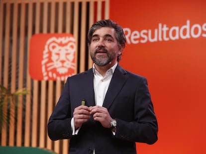 Ignacio Juliá, consejero delegado de ING para España y Portugal.