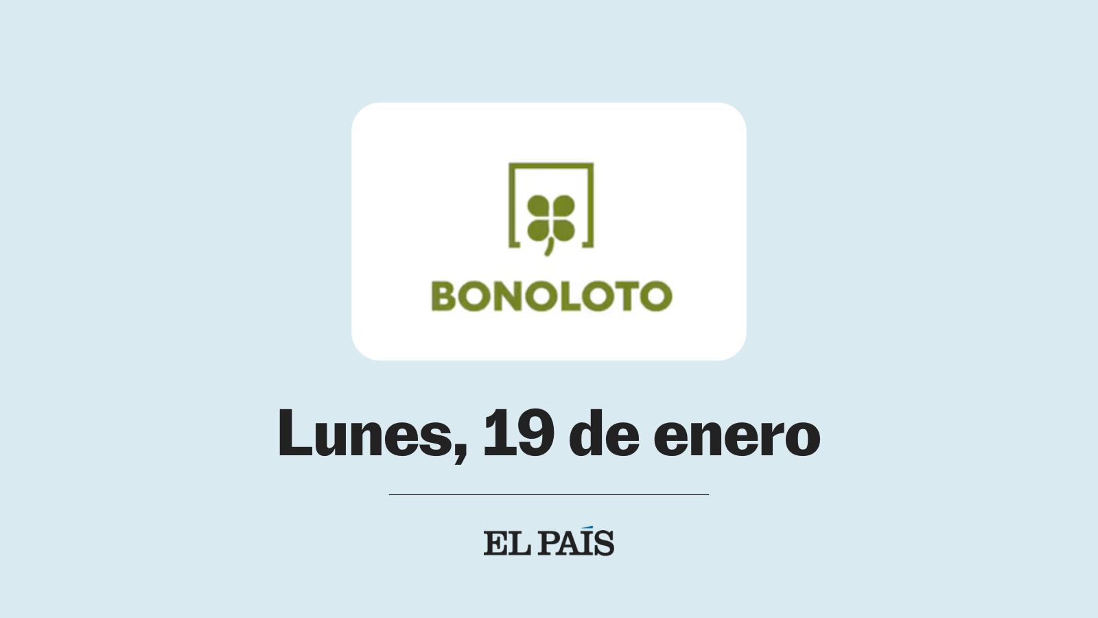 Bonoloto: comprobar sorteo del lunes 19 de enero