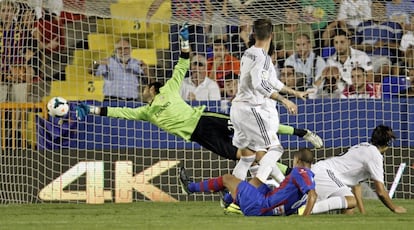 El Zhar marca el segundo gol del Levante