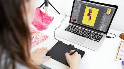 Tablet grafica para diseñadores