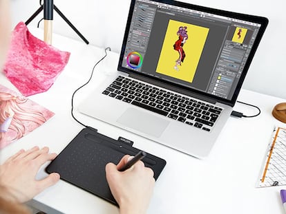 La tablet gráfica ideal para editar tus fotos o dibujar como un profesional