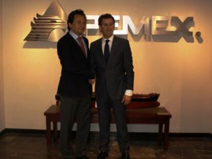 El exdirector general de Pemex cerró con el presidente del Gobierno gallego la ruinosa compra del astillero Barreras