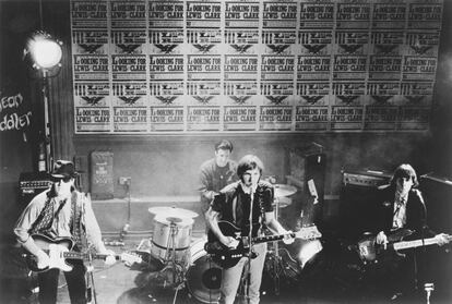 The Long Ryders en un concierto en los ochenta.