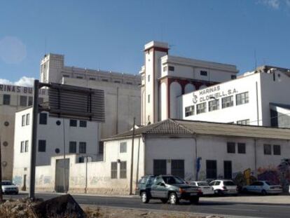 Edificio de las Harineras de Alicante.