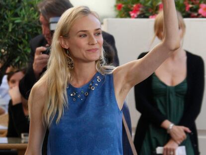 Vota: El primer look de Diane Kruger en Cannes