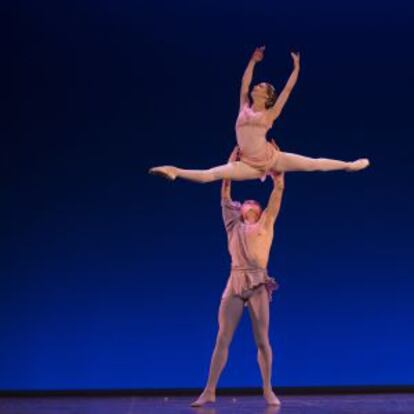 Una de les actuacions de la gala IBStage al Liceu.