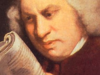 El ingl&eacute;s Samuel Johnson era poeta, ensayista, bi&oacute;grafo, editor, lexic&oacute;grafo y, por supuesto, cr&iacute;tico literario. Aqu&iacute; retratado por Joshua Reynolds