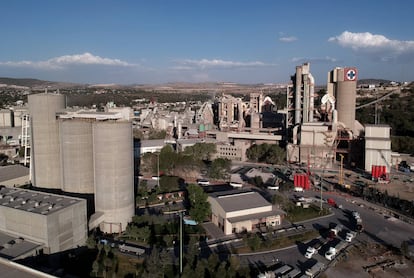 La fábrica de cemento Cruz Azul, en el Estado mexicano de Hidalgo.