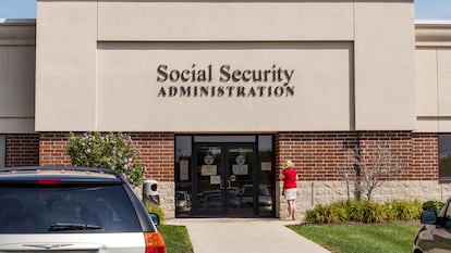 Sucursal de la Administración del Seguro Social.