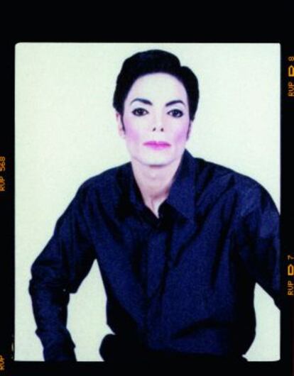 Fotografía inédita del fallecido cantante Michael Jackson tomada por Arno Bani.