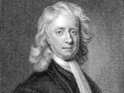 Isaac Newton (1642-1727).