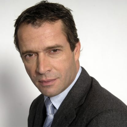 El actor británico James Purefoy.