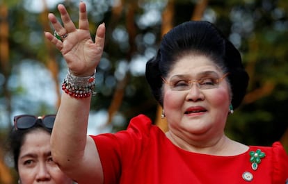 Imelda Marcos, en una imagen de 2015.