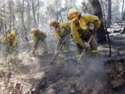 2.400 de los 3.000 empleos públicos que el PP quiere suprimir son bomberos