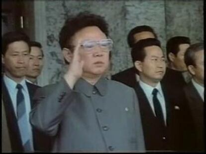 El líder norcoreano, Kim Jong-il, en una imagen de archivo