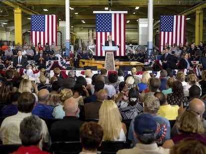 Clinton at Futuramic Tool & Engineering in Warren, Macomb County, Michigan.